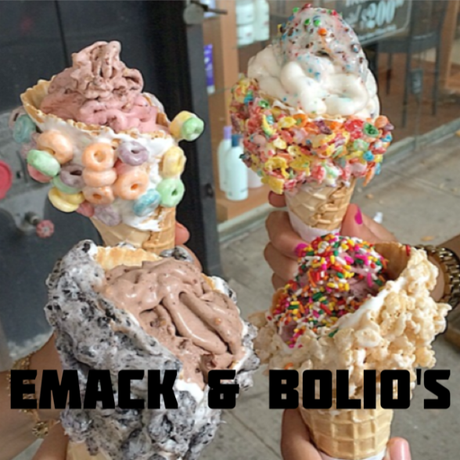 Don’t Take Your Ice Cream Carvings Lightly….Ice Creams Are The Perfect Summer Treat!