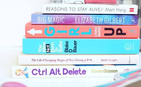 A blog post featuring a book haul.