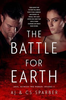 The Battle for Earth by AJ & CS Sparber COVER REVEAL @agarcia6510 @AJ_Sparber