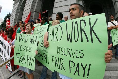 Income Hard Work Deserves Fair Pay