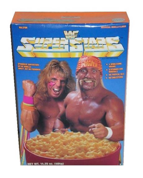 WWF Superstars Cereal