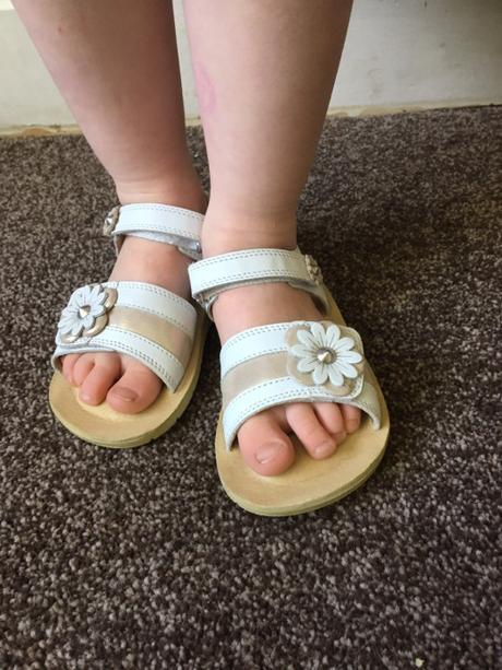 Summer sandals from Start rite