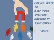 Proven Ways Keep Your Visitors Engaged Blog