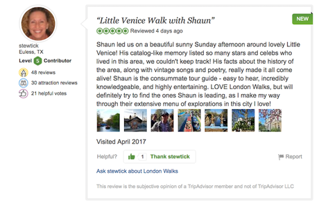 #London Walkers Review London Walks: #LittleVenice Walk with Shaughan