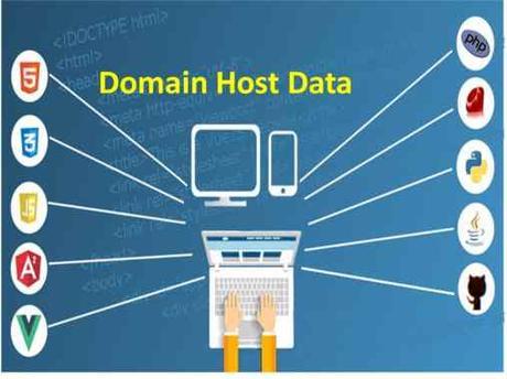 domain host complete data