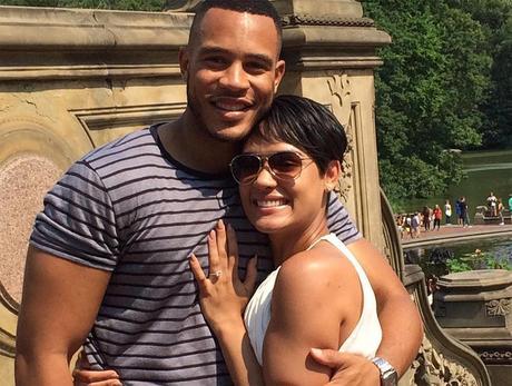 Grace Byers Honors “The King” For Being The Cornerstone Of Her Marriage