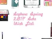 Sephora Spring Sale 2017 Wish List