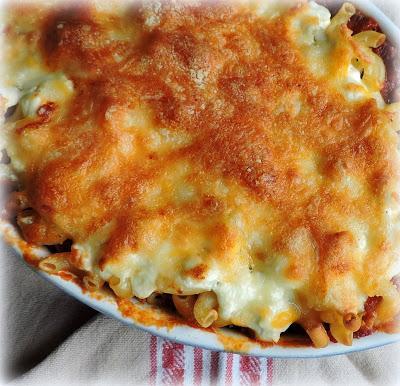 Mock Lasagne Casserole