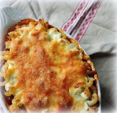 Mock Lasagne Casserole
