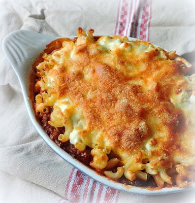 Mock Lasagne Casserole