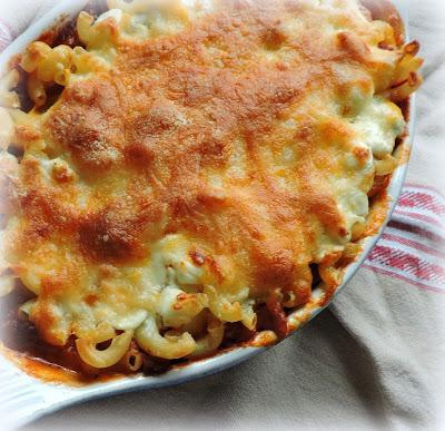 Mock Lasagne Casserole