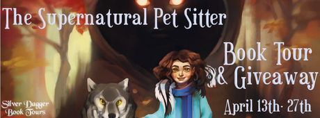 The Supernatural Pet Sitter: The Magic Thief by by Diane Moat @SDSXXTours @DianeMoatAuthor