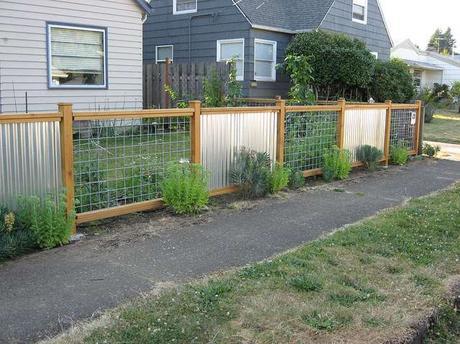 30+ Cheap Fence Ideas for Your Home, Garden, Perimeter, and Privacy