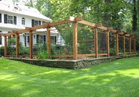 30+ Cheap Fence Ideas for Your Home, Garden, Perimeter, and Privacy