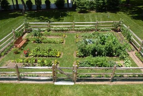 Inexpensive Vegetable Garden Fencing Ideas - WoodsInfo