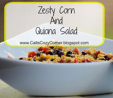 Zesty Corn and Quinoa Salad