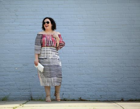 What I Wore: Tracy Reese x Gwynnie Bee