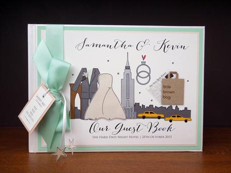 New York Themed Wedding Stationery by the Wedding Invite Company