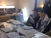 Minister Yaakov Litzman Visits Rabbi Berland Under House Arrest