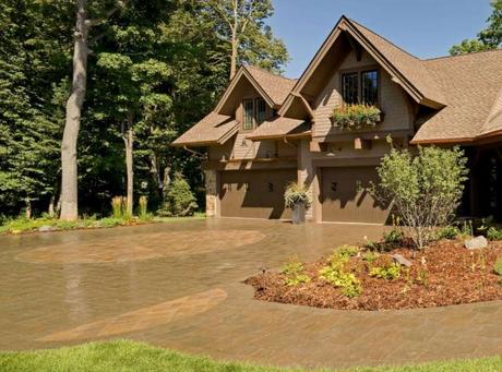 21+ Stunning Picture Collection for Paving Ideas & Driveway Ideas