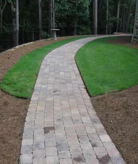 21+ Stunning Picture Collection for Paving Ideas & Driveway Ideas