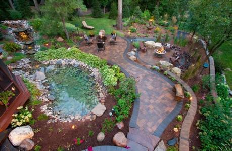 21+ Stunning Picture Collection for Paving Ideas & Driveway Ideas