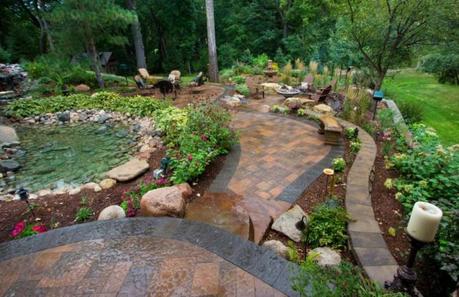 21+ Stunning Picture Collection for Paving Ideas & Driveway Ideas