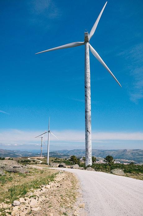 Douro Sul wind farm, Moimenta da Beira