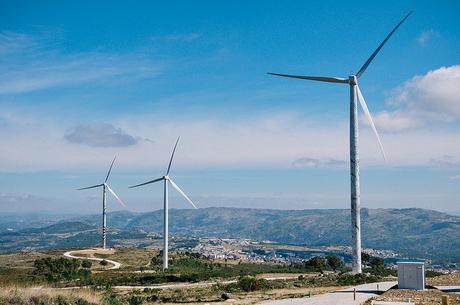 Douro Sul wind farm, Moimenta da Beira