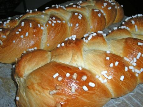 Easter Memories and a Braided Lemon Bread…