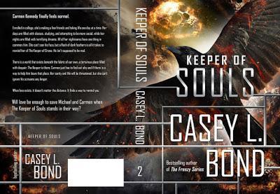 Keeper of Souls by Casey L. Bond COVER REVEAL @agarcia 6510