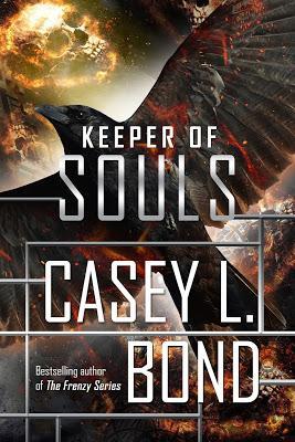 Keeper of Souls by Casey L. Bond COVER REVEAL @agarcia 6510