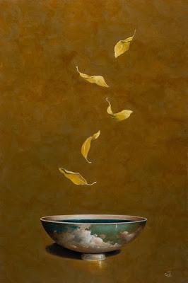 art - Jeff Faust - floating bowls