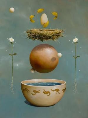 art - Jeff Faust - floating bowls