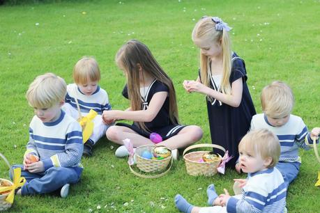 Our Traditional Family Easter 2017 featuring Nutmeg