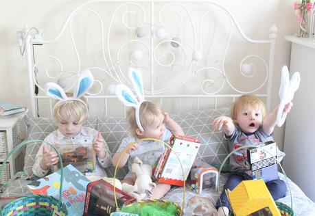 Our Traditional Family Easter 2017 featuring Nutmeg