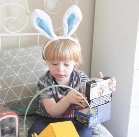 Our Traditional Family Easter 2017 featuring Nutmeg