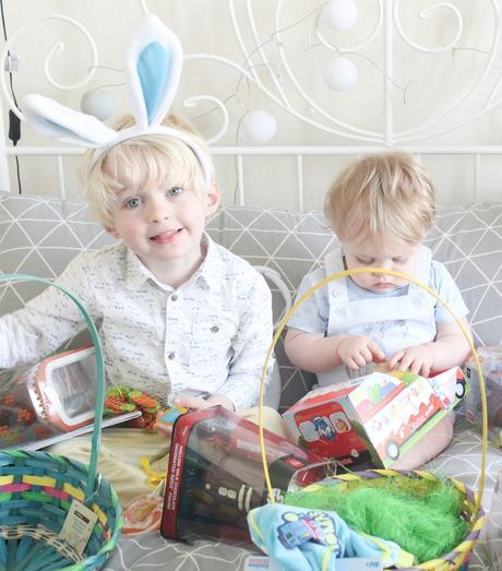 Our Traditional Family Easter 2017 featuring Nutmeg