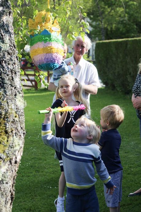 Our Traditional Family Easter 2017 featuring Nutmeg
