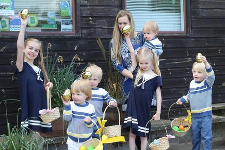 Our Traditional Family Easter 2017 featuring Nutmeg