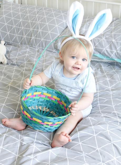 Our Traditional Family Easter 2017 featuring Nutmeg