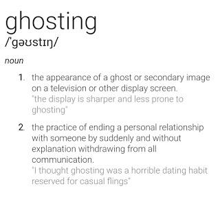 ghosting culture online dating terms