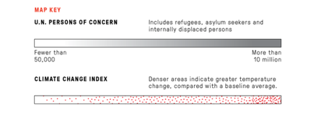 How a Warming Planet Drives Human Migration How a Warming Planet Drives Human Migration