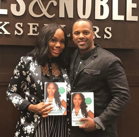 Sarah Jakes Roberts Honors Her Husband After Successful Book Release