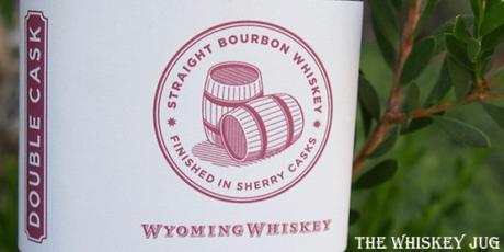 Wyoming Whiskey Double Cask Label