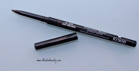 Kokie Cosmetics Precision Brow Pencil
