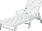 White Plastic Lounge Chairs
