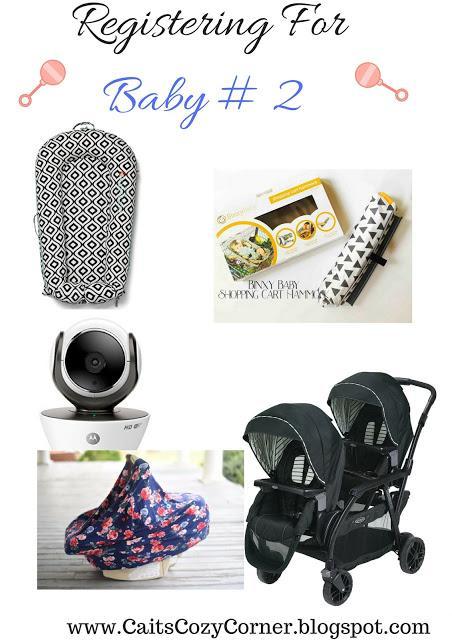 Registering For Baby # 2 ( and other Goodies ! )