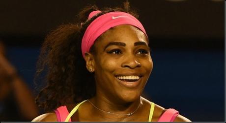 Serena Williams announces that she will have a baby.