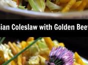 Asian Slaw with Golden Beets